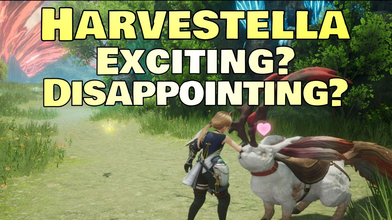 Everything we Learned About Harvestella in the Treehouse Live!