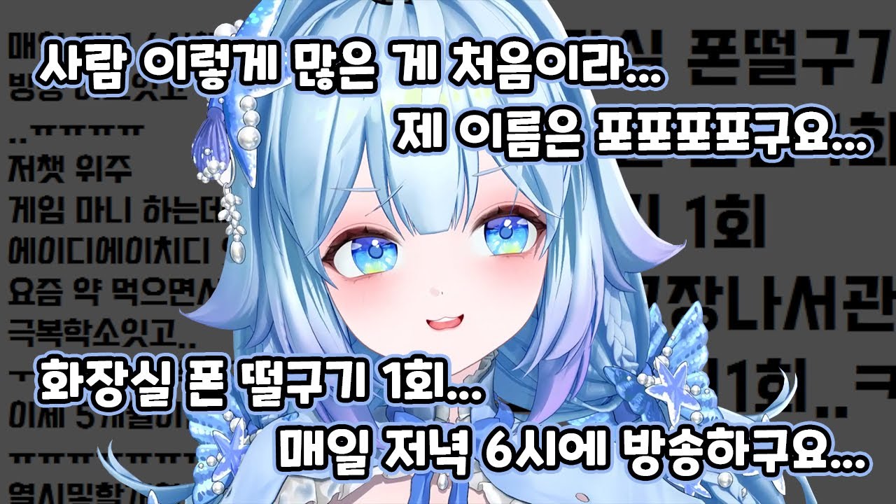 포포의 미니 유입 설명회