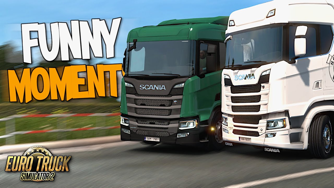 Funny Moments & Random Fails #4 | Euro Truck Simulator 2 Multiplayer | Toast