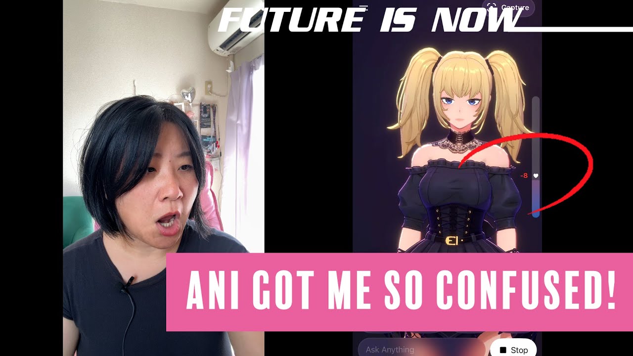 I Talked to a Flirty AI Anime Girl (Ani by Grok) About the Future of Beauty