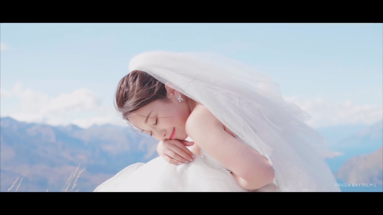 pre-wedding elopement video in Queenstown and Wanaka New Zealand