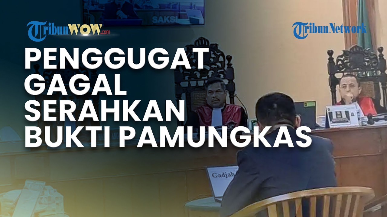 PENGGUGAT KECEWA Imbas Sidang Gugatan Ijazah Jokowi Ditunda, Gagal Serahkan Bukti Pamungkas