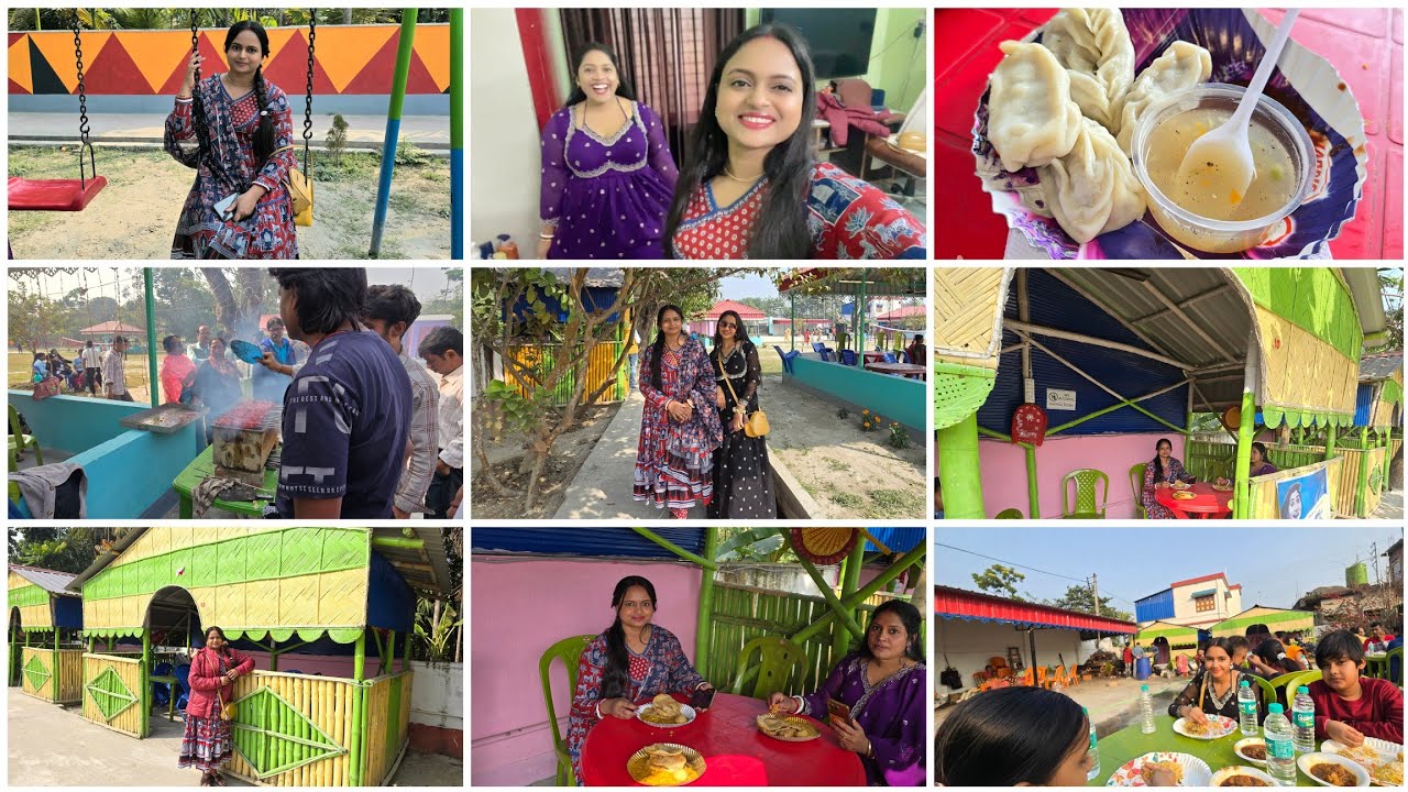জীবনে প্রথমবার পরিবারের সাথে এত দূরে এসে পিকনিক করলাম