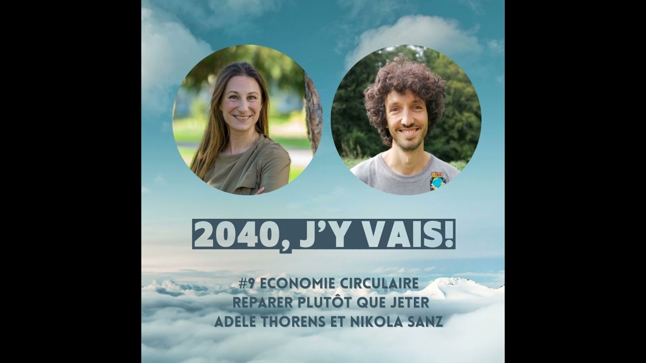 Episode 10: Economie circulaire - réparer plutôt que jeter