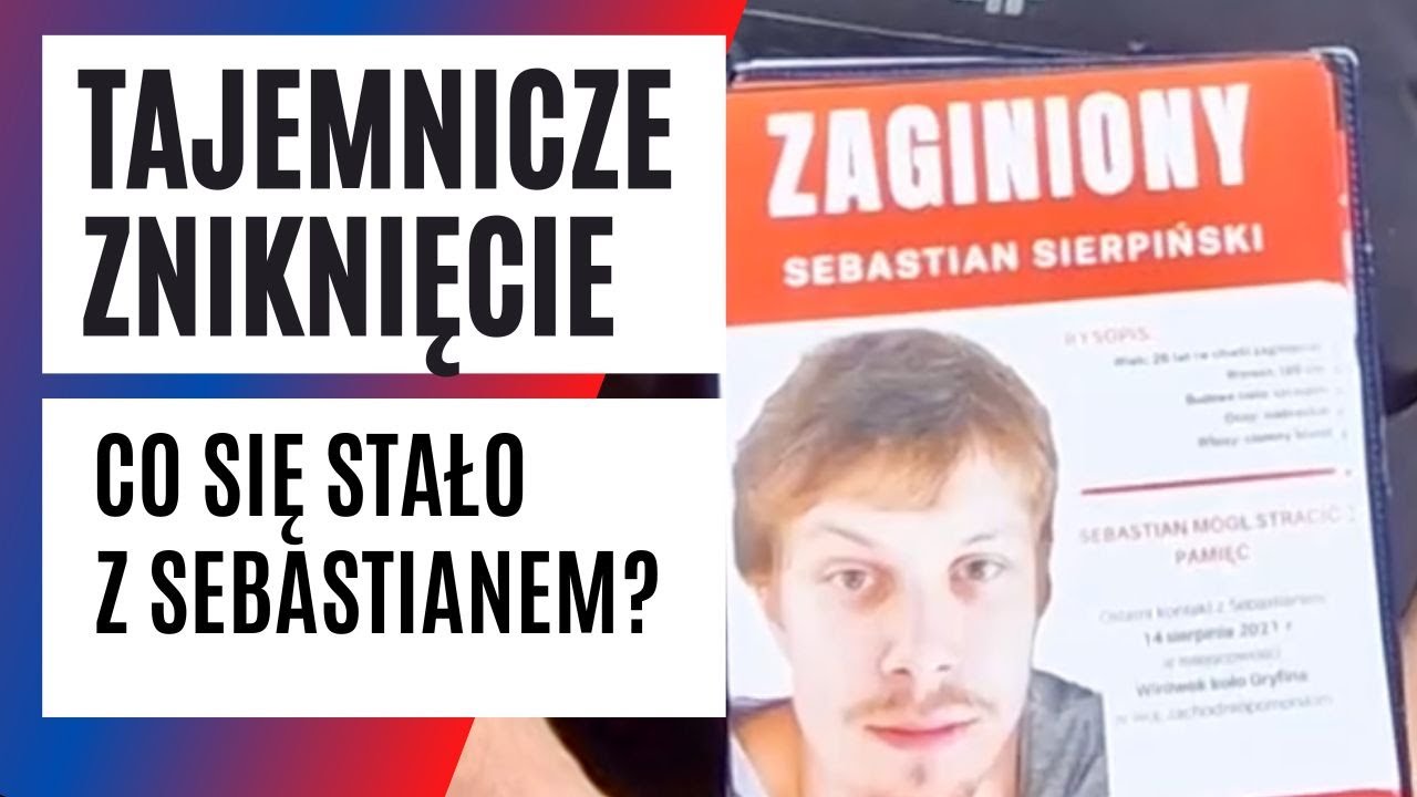Wbiegł w pole kukurydzy i ZAGINĄŁ! Tajemnicze ZNIKNIĘCIE Sebastiana FAKT.PL