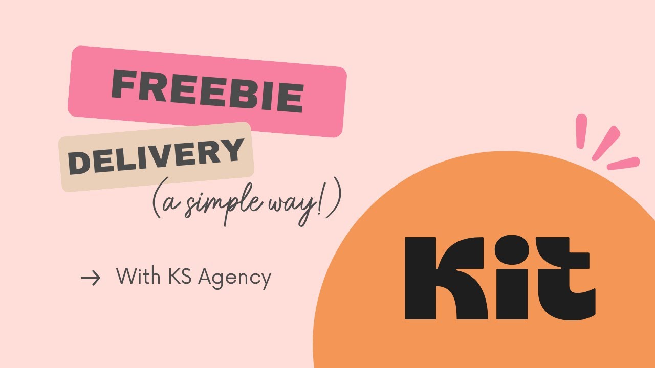 Deliver Your Freebie Automatically in Kit (Fast Automation Setup)
