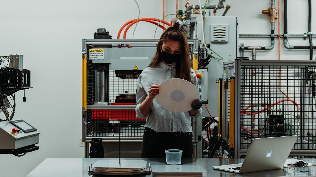 Une nouvelle presse à vinyles à Québec
