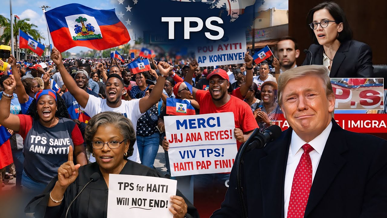 BON NOUVÈL! TPS HAITI🇭🇹 PAP FINI! Ayisyen anvayi lari a apre desizyon Jij Ana Reyes!