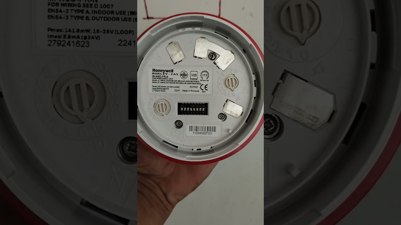 Fire Alarm Sounder | Honeywell Fire Alarm System