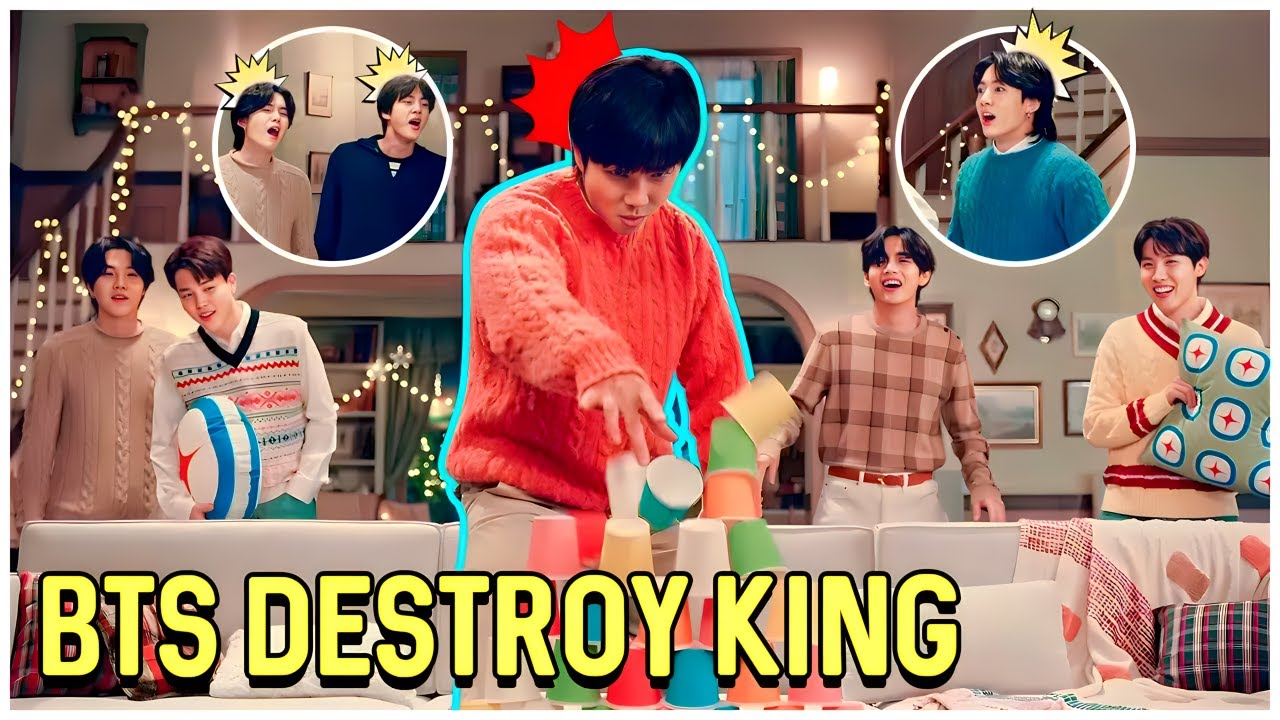 Wait For BTS Destroy King