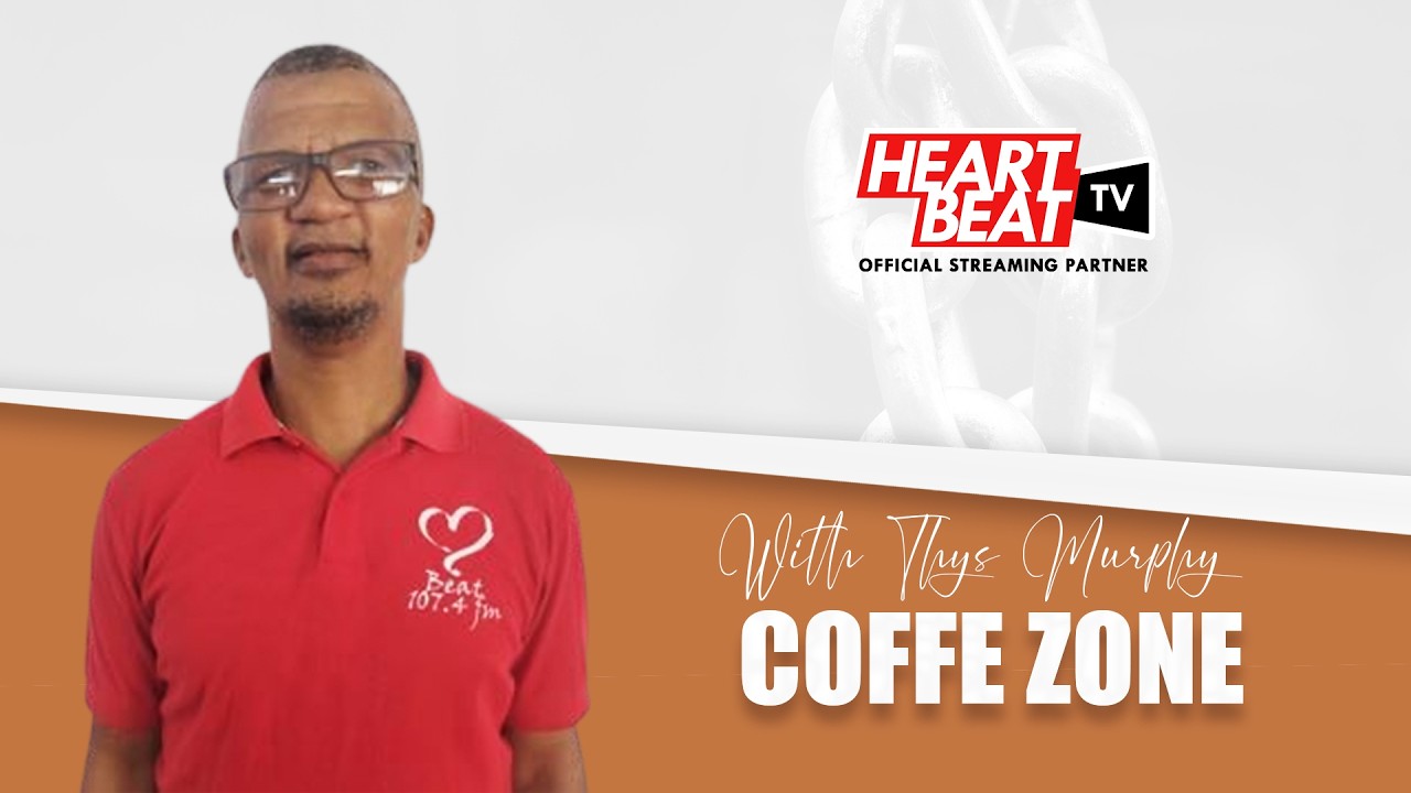 Coffee Zone With Thys Murphy And Special Guest Broadcasting Live In Oudtshoorn