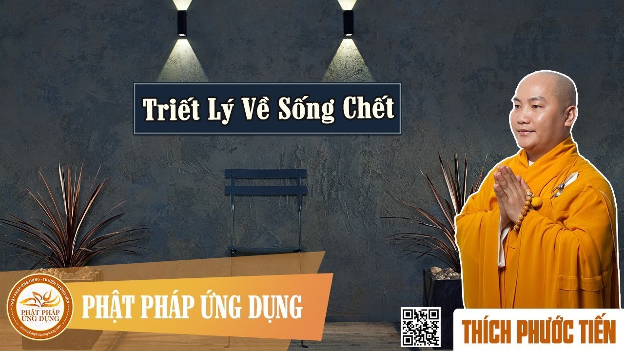 Triết Lý Về Sống Chết - Thầy Thích Phước Tiến mới nhất tại Canada 2017