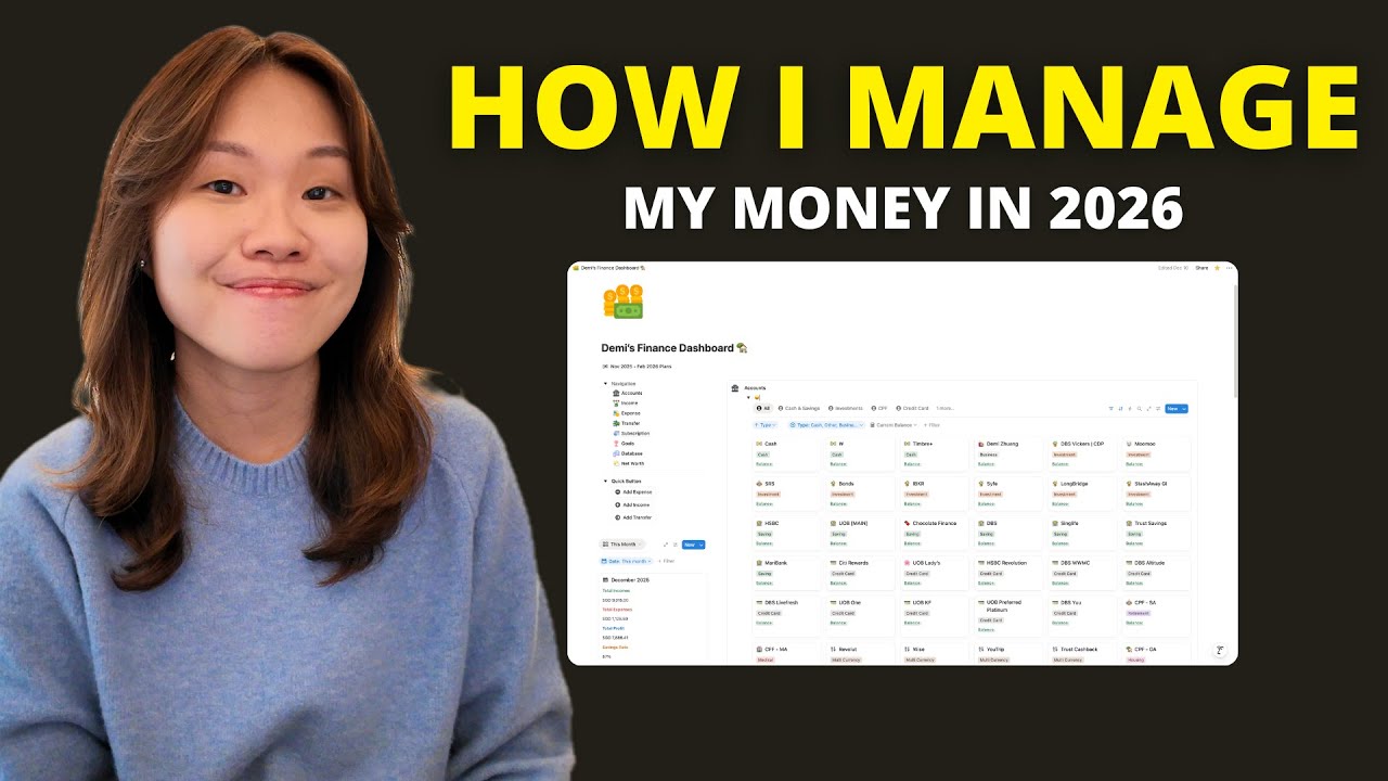 How I’m Managing My Money in 2026 | Step-by-step (Income, Expenses, Budgeting, Goals, Savings)