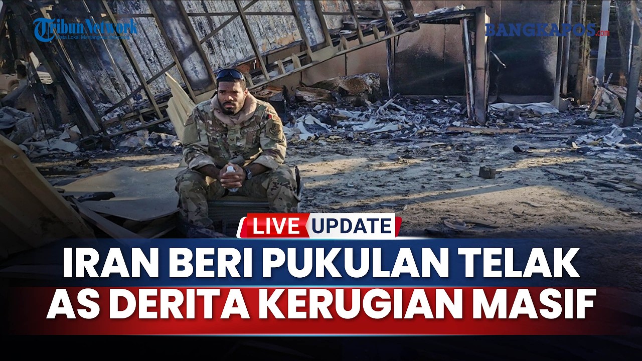 Iran Beri Pukulan Telak hingga AS Disebut Alami Kerugian Sangat Masif: Serangan Rudal-Drone Presisi
