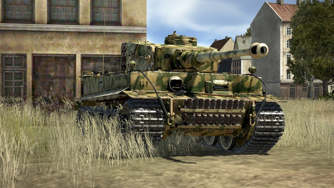 IL2 sturmovik Tank crew Bielefeld1945 mission