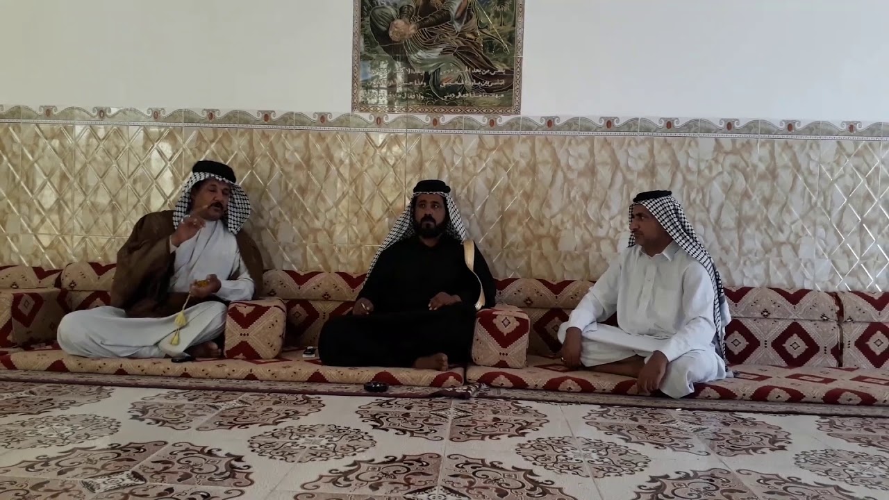 هوسات البوسلطان الشيخ ماجد كاظم مطر السلطاني