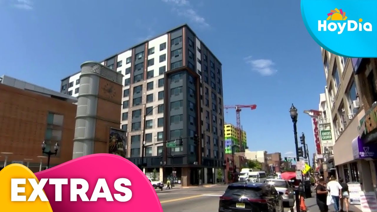 Union City: El barrio favorito de los latinos en Nueva Jersey | Hoy Día | Telemundo
