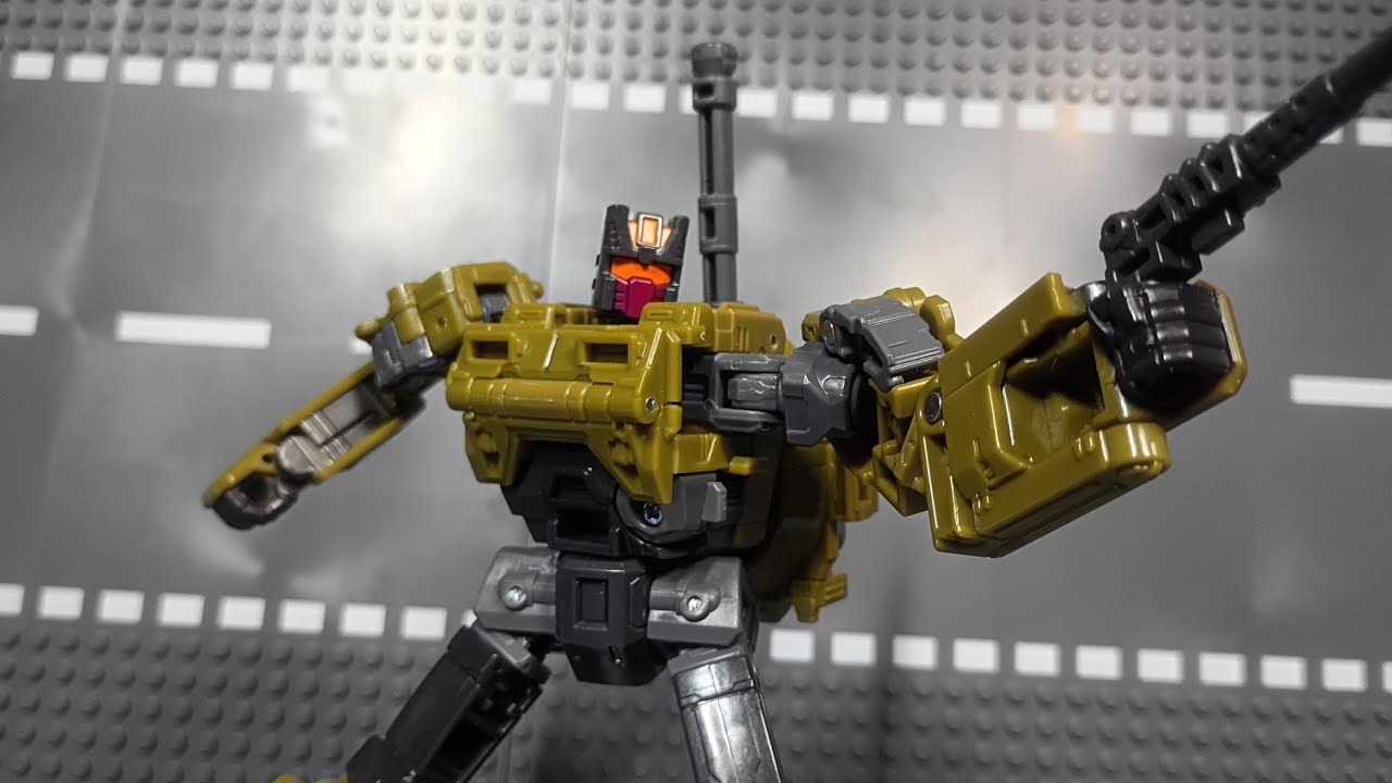 Transformers Age Of The Primes Brawl Review