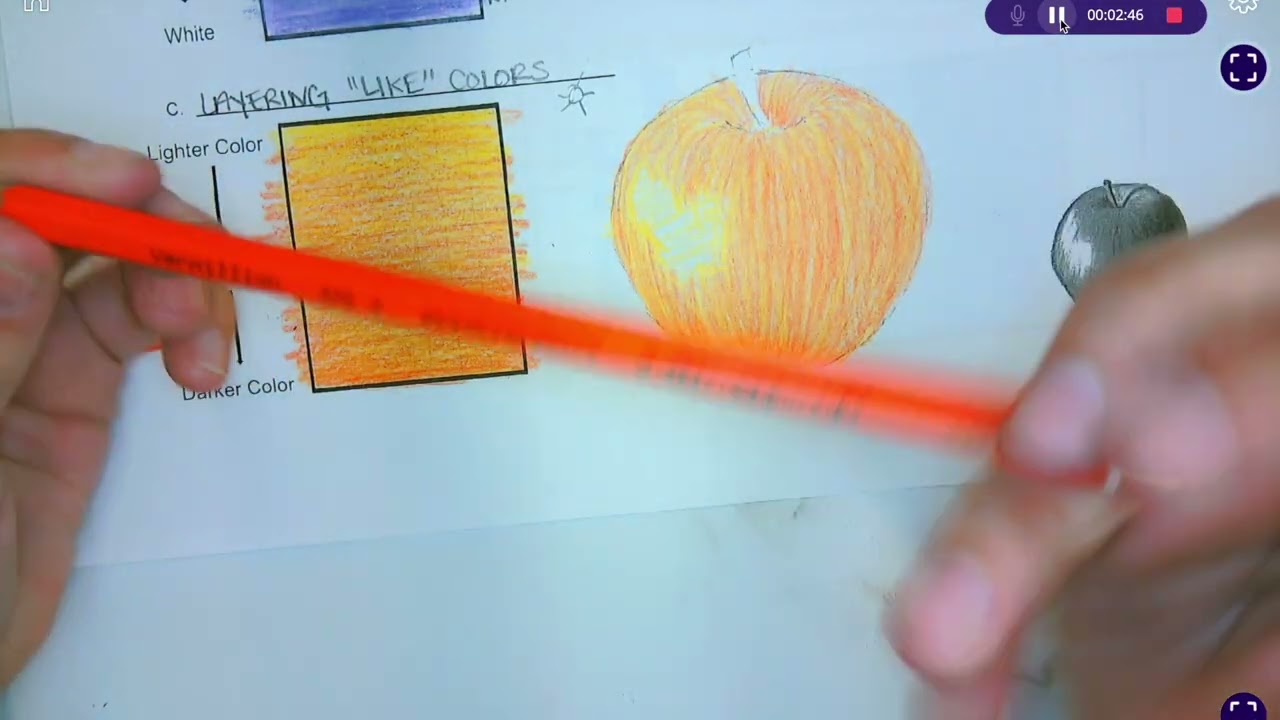 Blending Techniques: Layering Like Colors