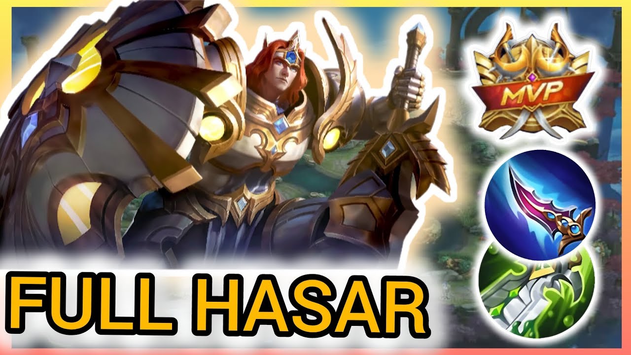 EXP FULL HASAR TİGREAL GAMEPLAY - Mobile Legends 