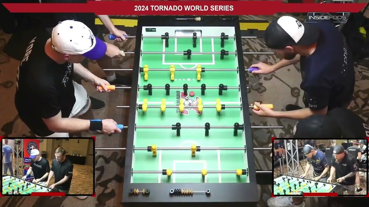 T. Yore/B. Moreland vs T. Spredeman/E. Hueltner - Open Doubles Quarter-Final - ITSF WS Tornado 2024