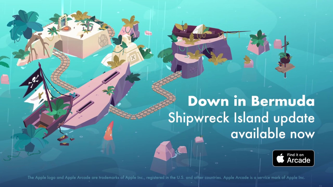 Down in Bermuda - Shipwreck Island Update