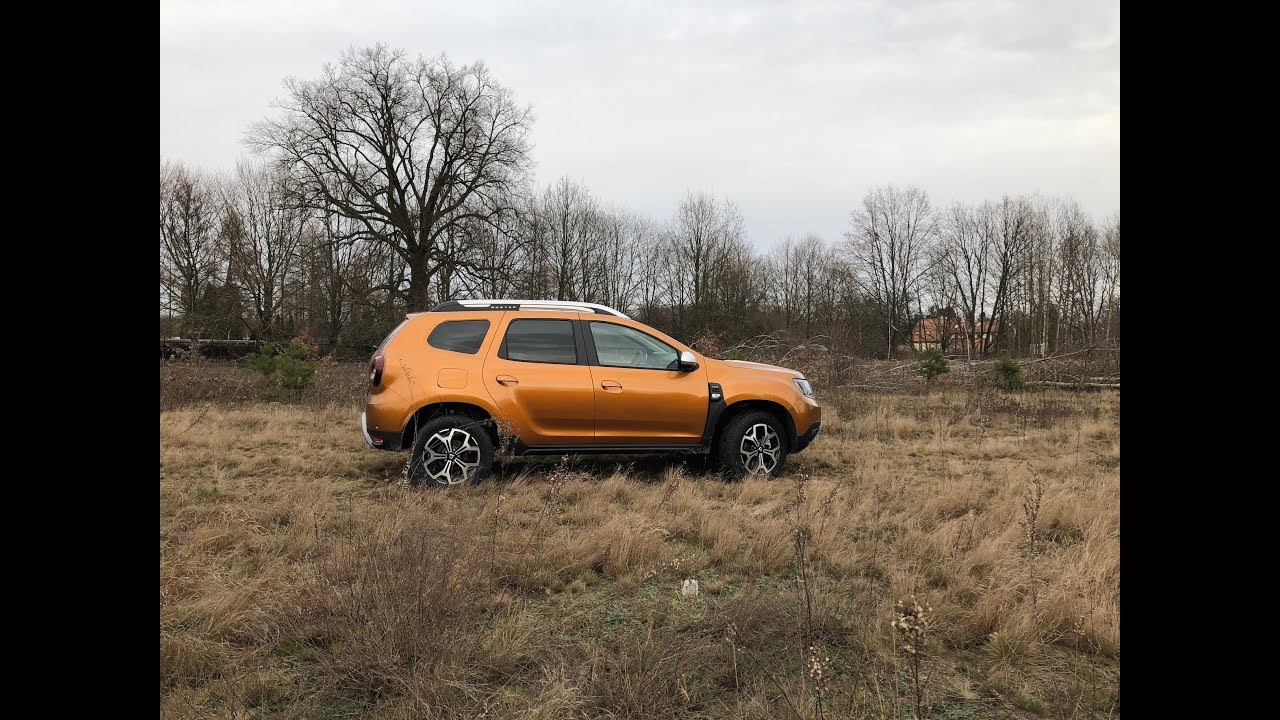 Dacia Duster 2018 TCe i dCi test PL Pertyn ględzi