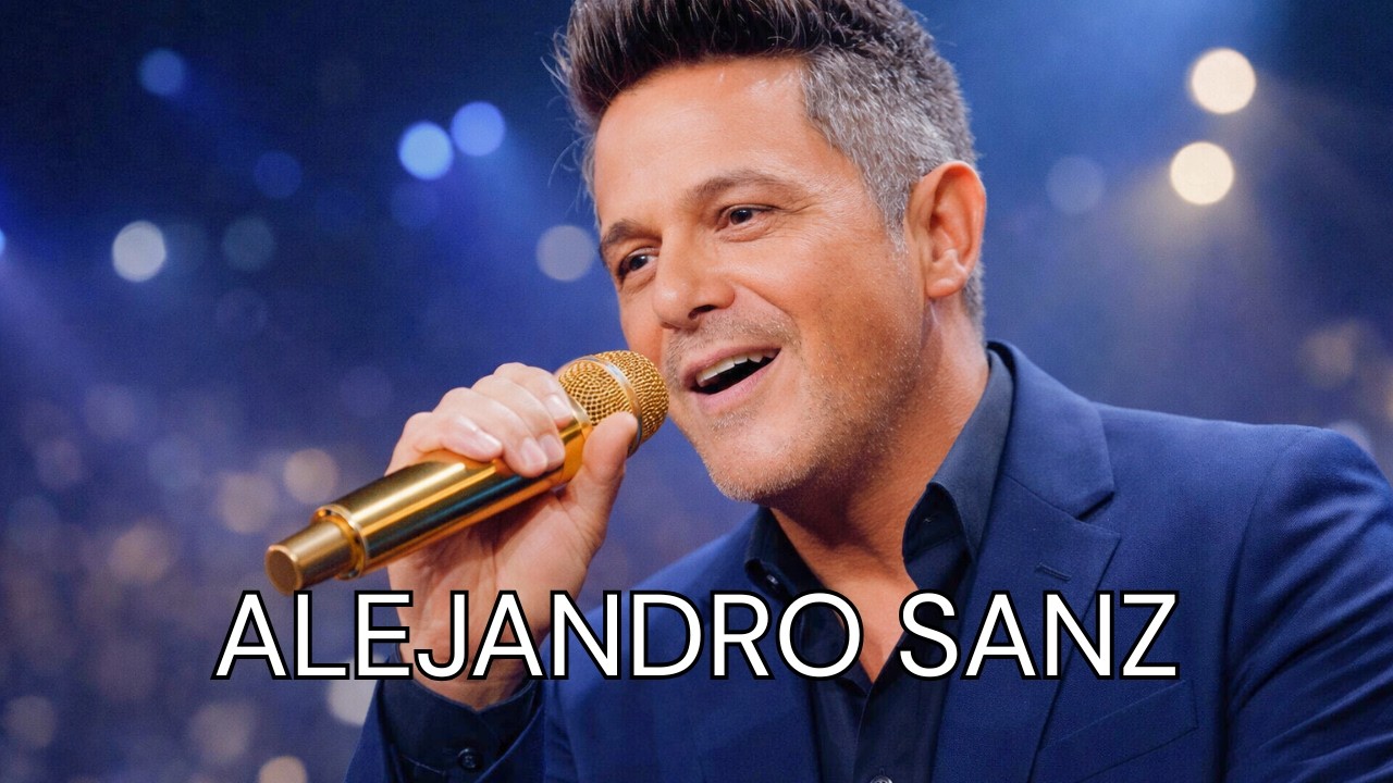 Inspirado en ALEJANDRO SANZ – canciones para enamorarse – Nubes de Papel – clásicos románticos