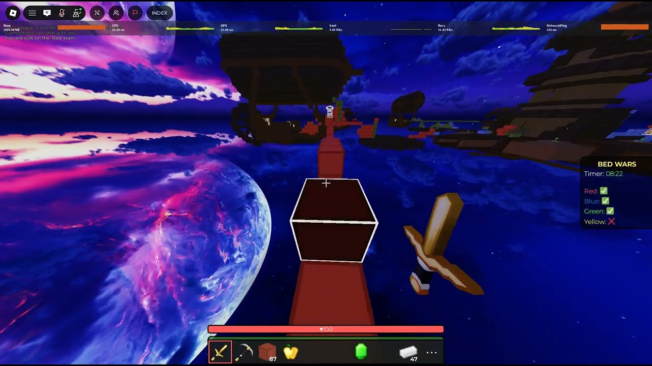 Bridge duel ( BEDWARS )