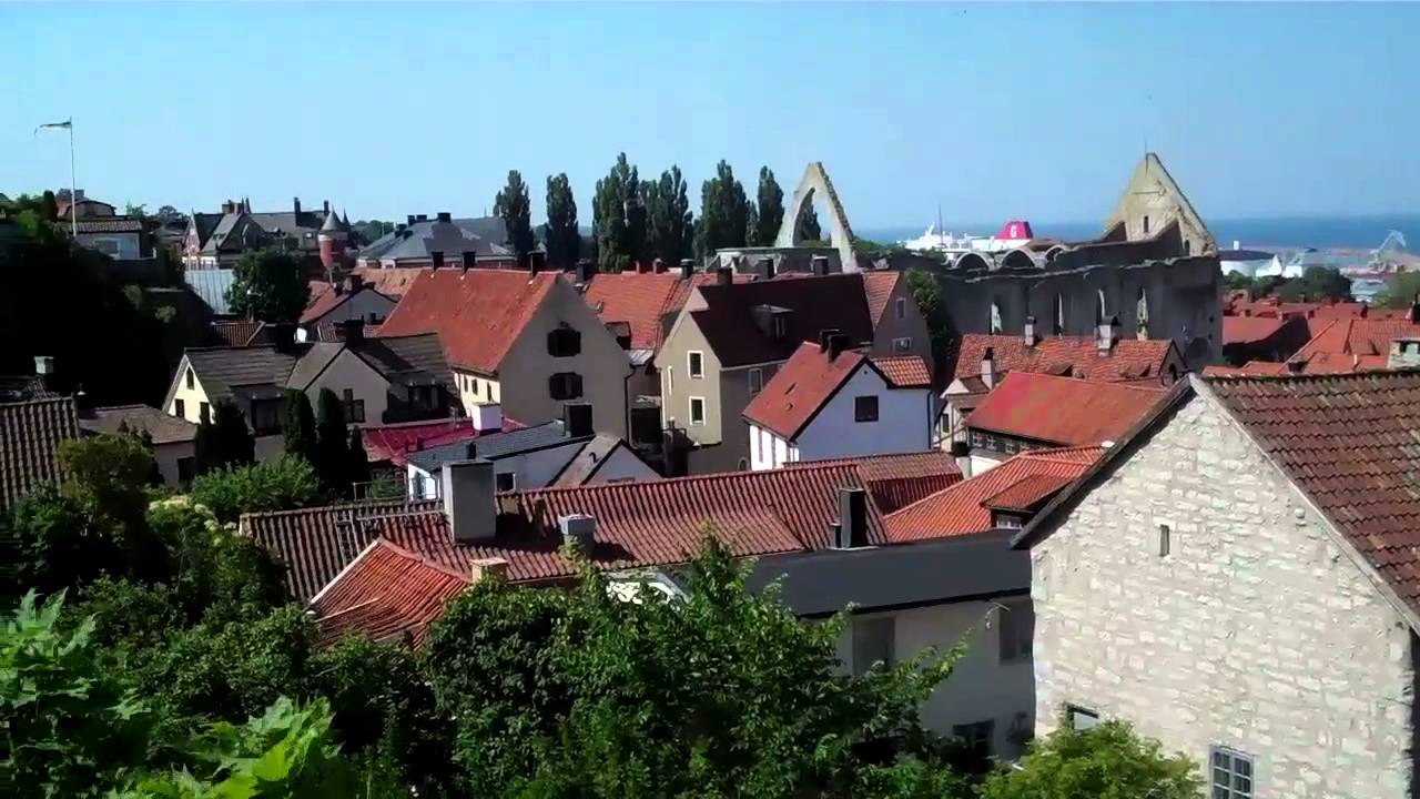 Visby Gotland Sweden