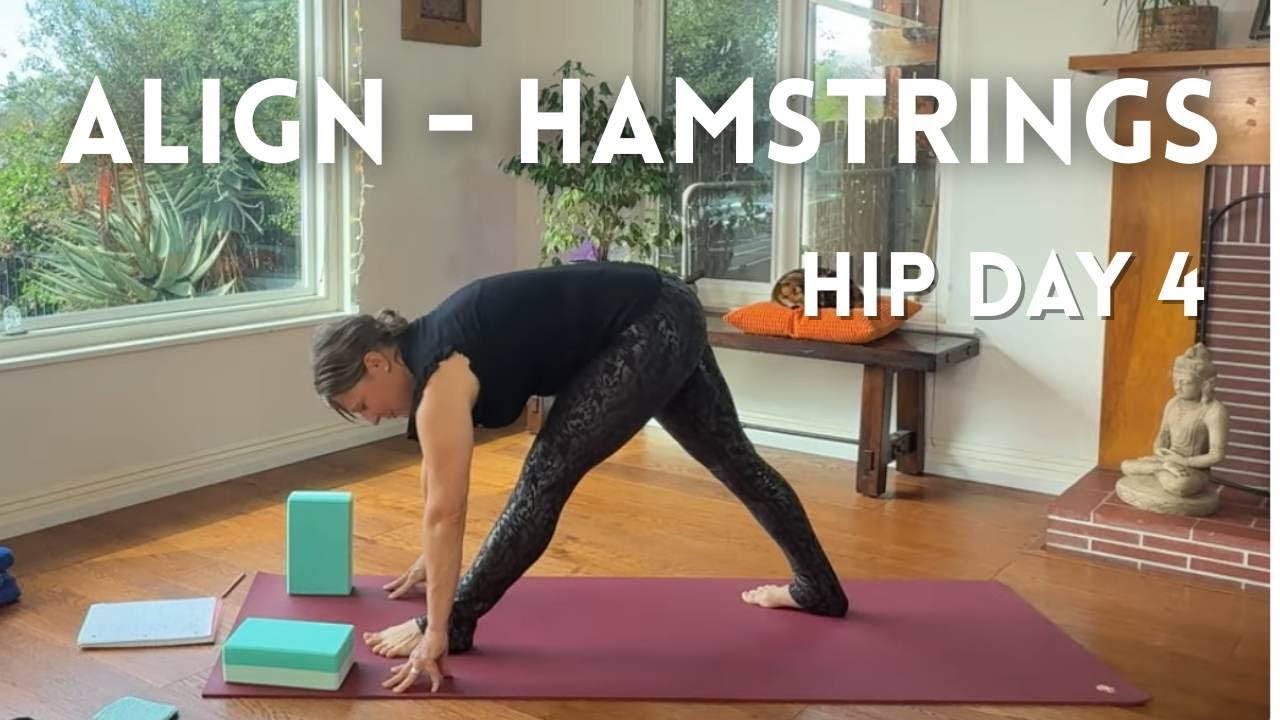 Tight Hamstrings = Low Back Stress: 20-Min Alignment Fix  | Day 4