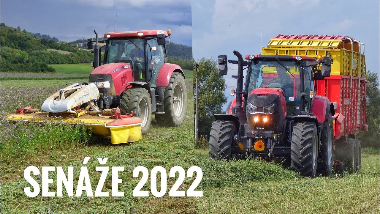 Sen&aacute;že 2022 Case IH Puma 140 a Maxxum 140