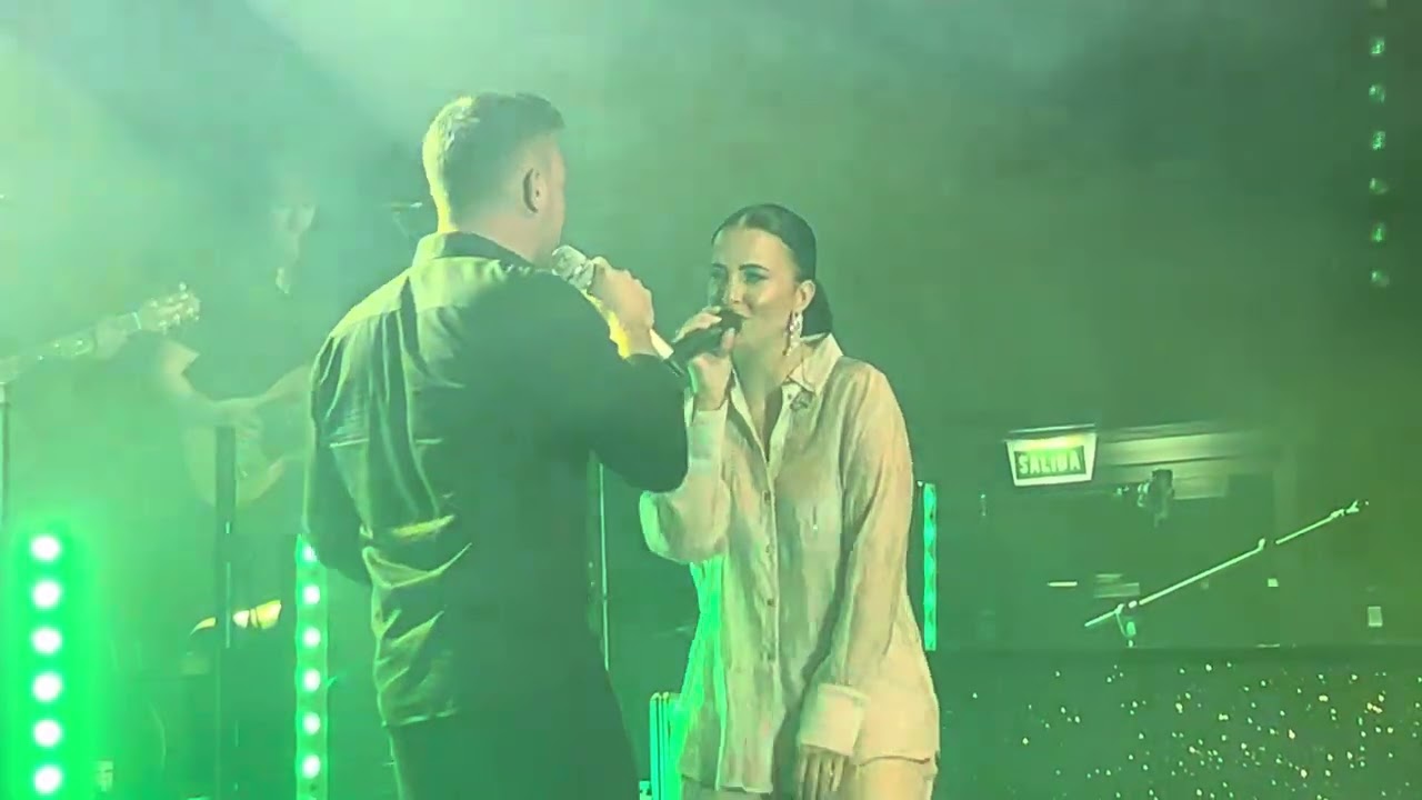 Nathan Carter & Lisa McHugh - “Hurt So Good” - final night of Carter on the Costa 2024