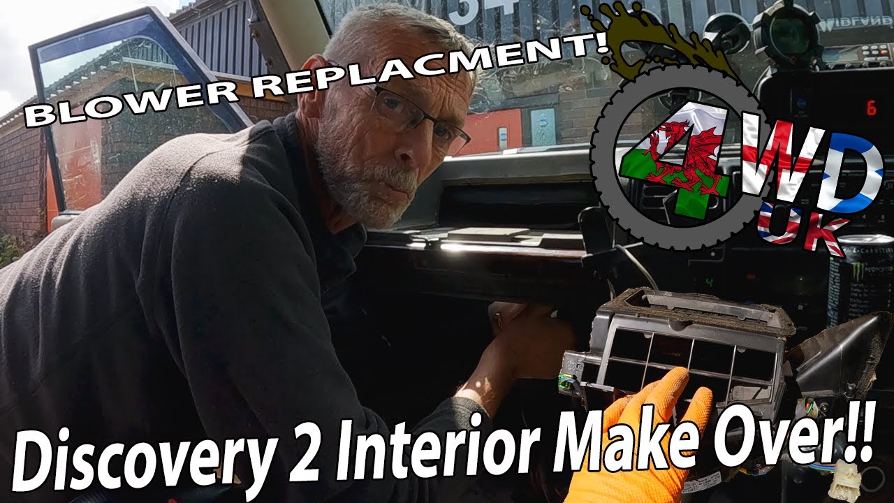 Discovery 2 Blower Replacement | DORA GETS A INTERIOR MAKE OVER | Howto | 4WD UK