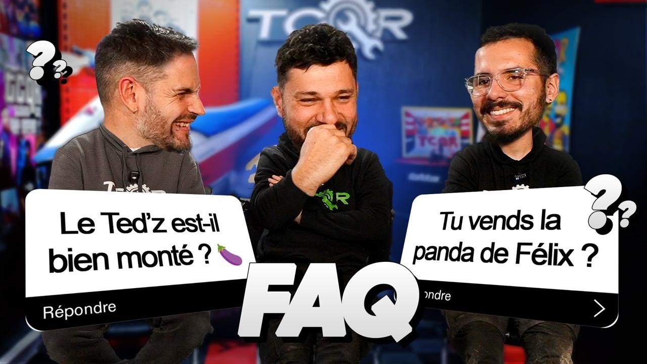 ON RÉPOND À TOUTES VOS QUESTIONS AVEC LE TEDZ ET MARKO ! FAQ 2025