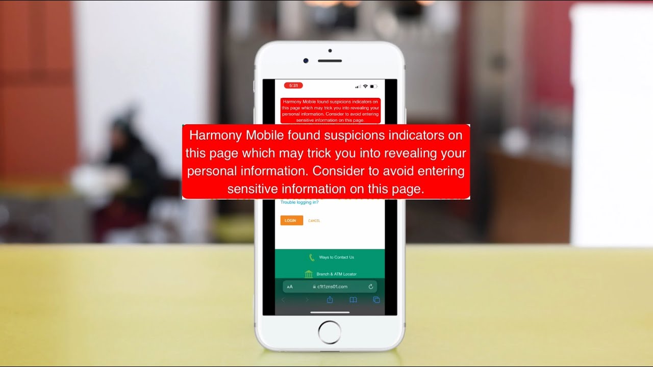 Check Point Harmony Mobile vs. Zero-Day SMSishing
