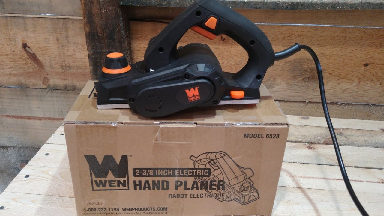 Unboxing Cepillo Eléctrico Wen 5628