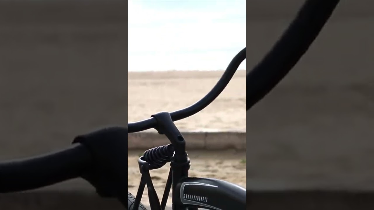 Custom SkullxBones&reg; Beach Cruiser by Huntington Beach Bicycle Company
