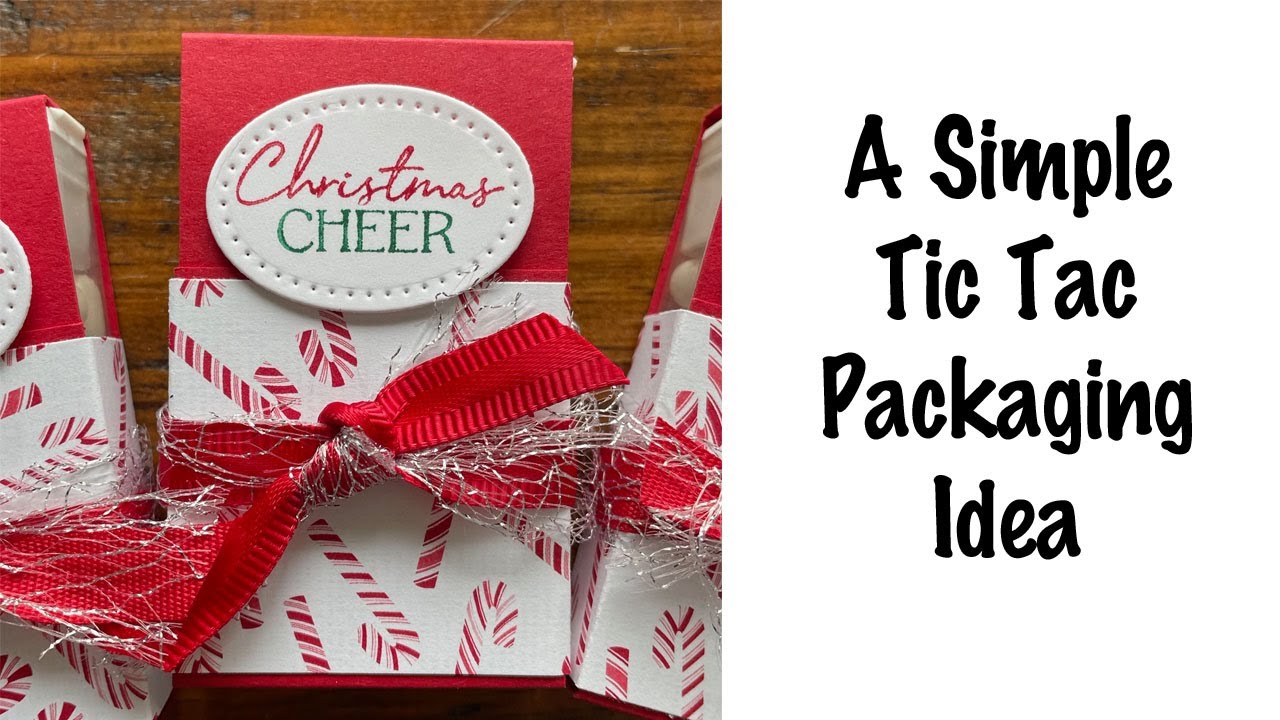 A Simple Tic Tac Packaging Idea