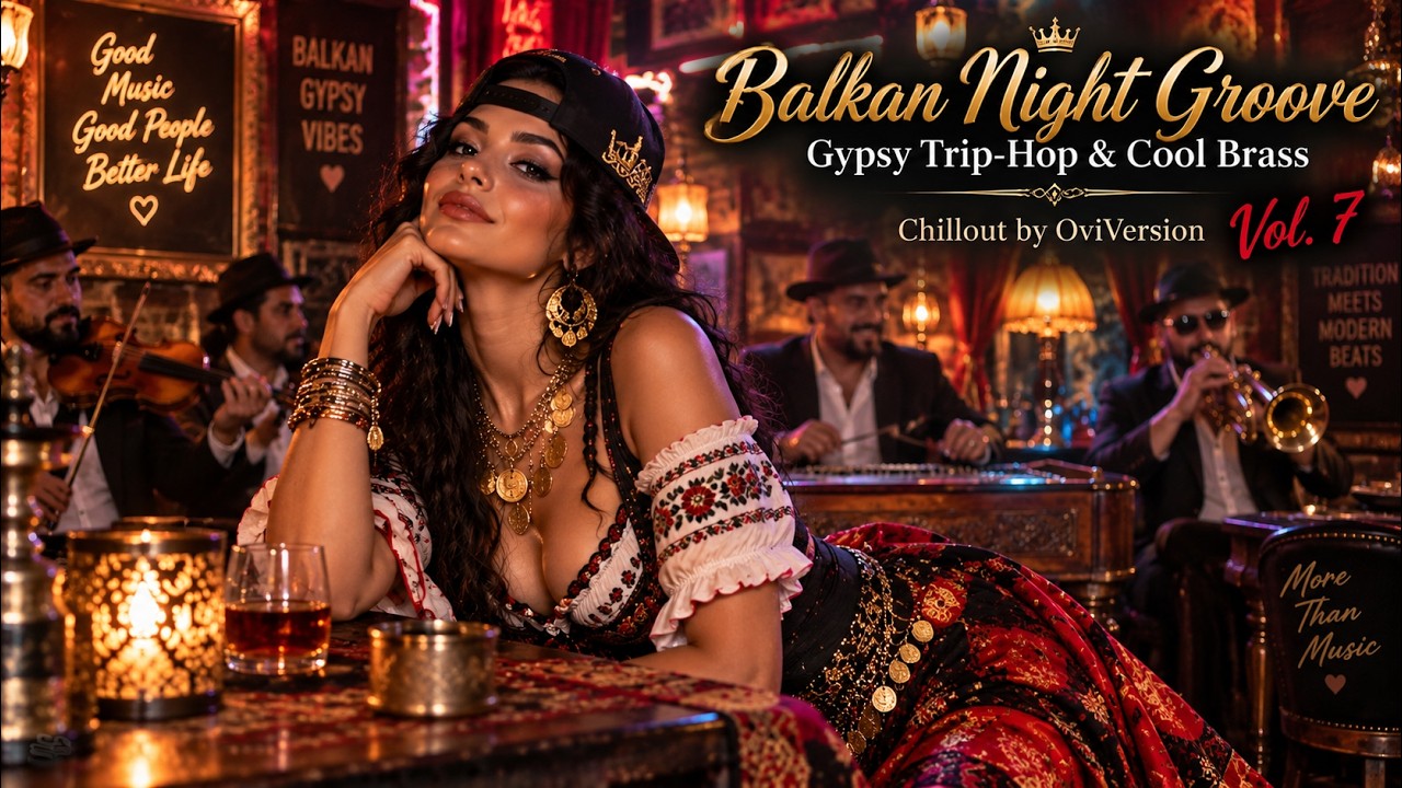 Balkan Night Groove | Gypsy Trip-Hop & Cool Brass | Chillout by OviVersion Vol. 7 🔥