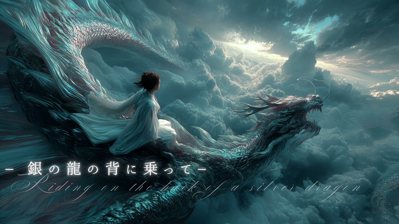 銀の龍の背に乗って（フルオーケストラ×聖歌隊Ver.）中島みゆき (AI COVER)