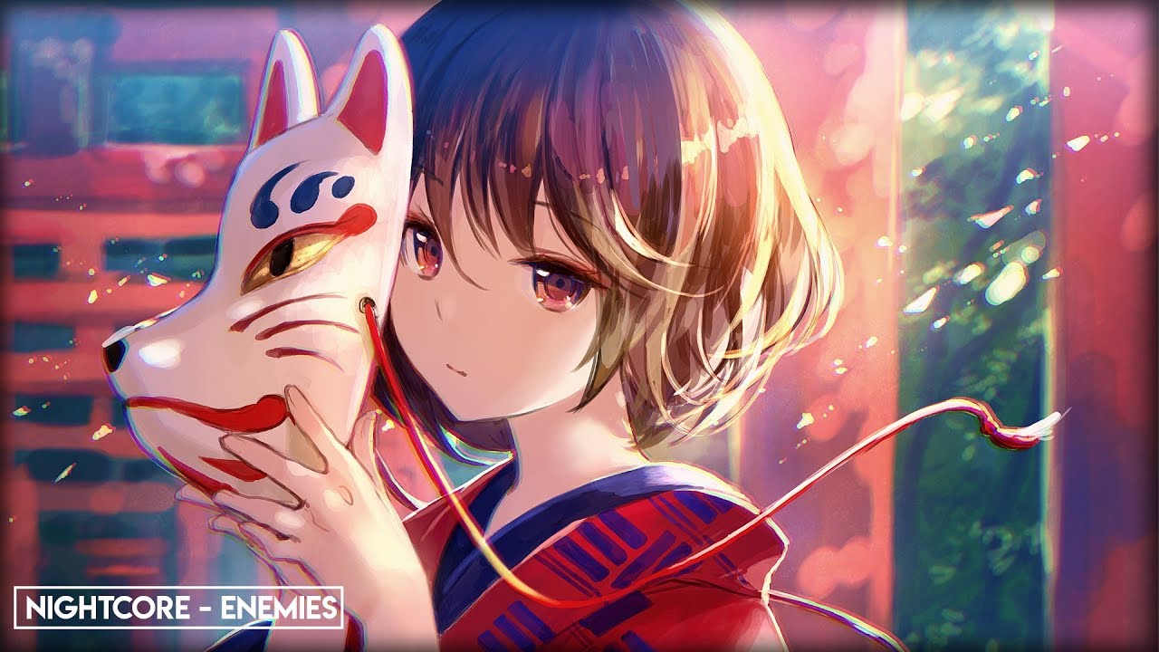 Nightcore - Enemies [Lauv]