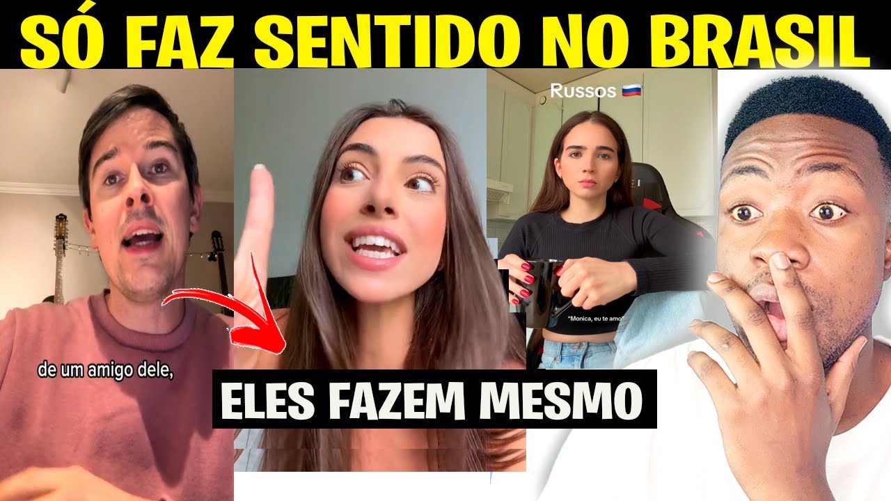 O choque dos gringos quando percebem que o Brasil é 2050 disfarçado