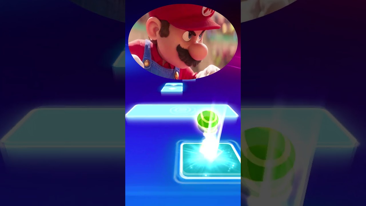 SUPER MARIO TILES HOP COFFIN DANCE