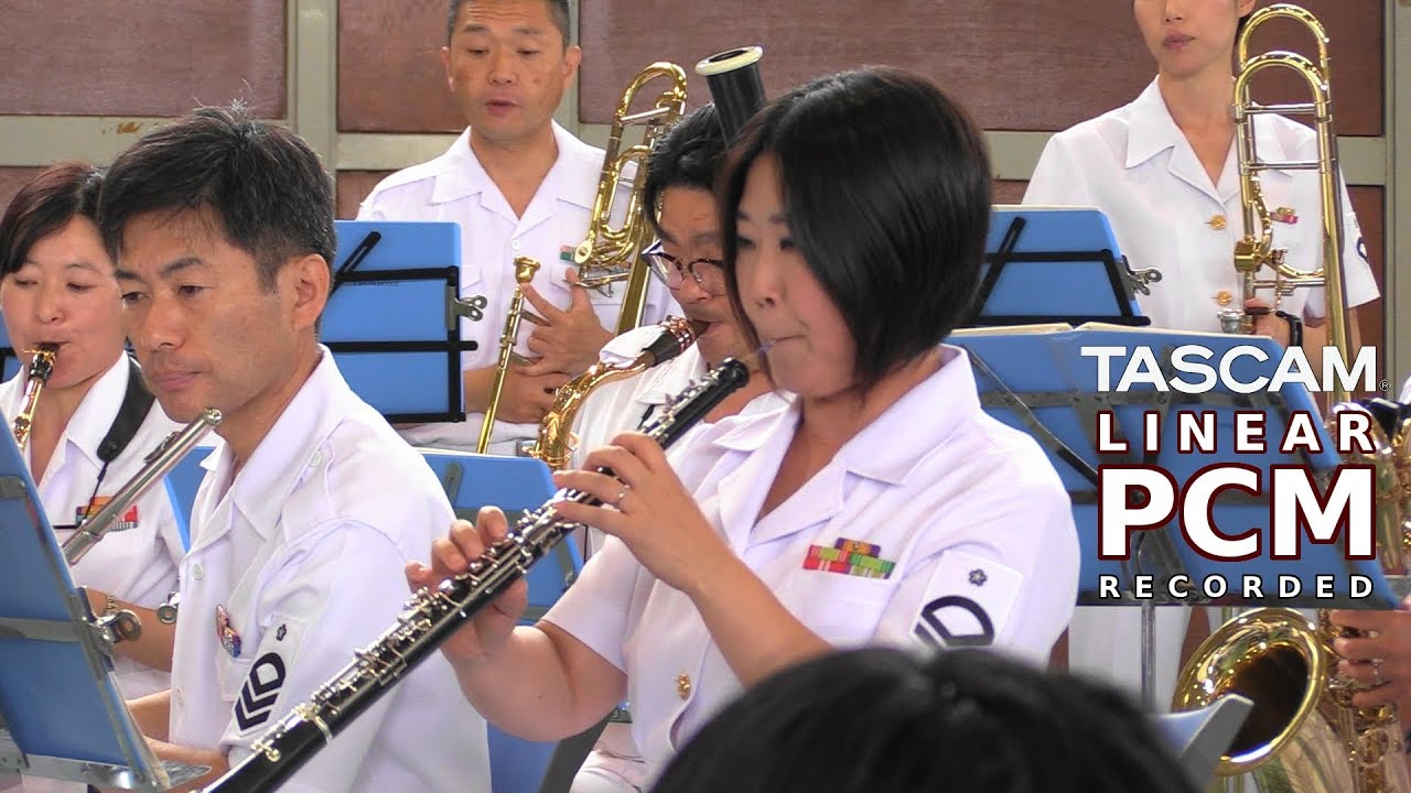 Studio Ghibli Medley in Jazz 🎬 Japanese Navy Band