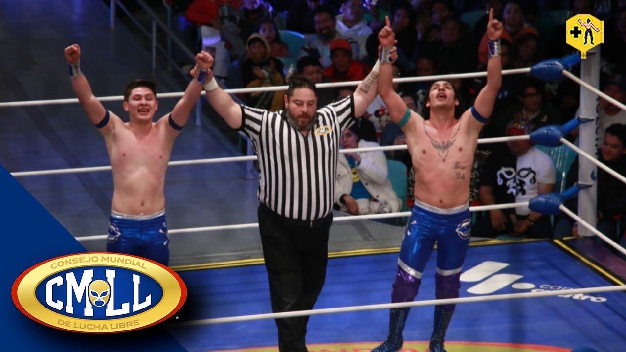 Blue Shark y el Vigía derrotan a Prayer y Perverso | CMLL 