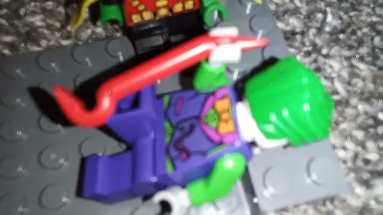 Batman Why SO FEINIOUS #batmanandthejoker#batmanlegostopmotion