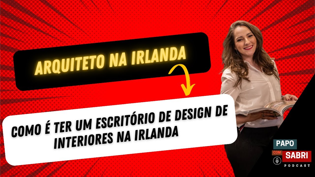 #1 Entrevista com Renata Vida — Arquitetura e Experiência Internacional | Papo com Sabri