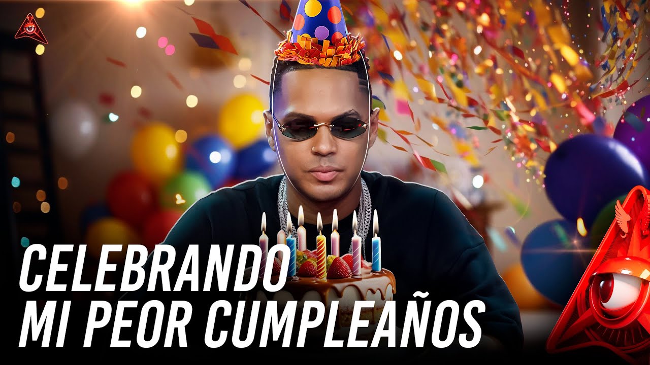 CELEBRANDO EL PEOR CUMPLEAÑOS DE MI VIDA CON USTEDES