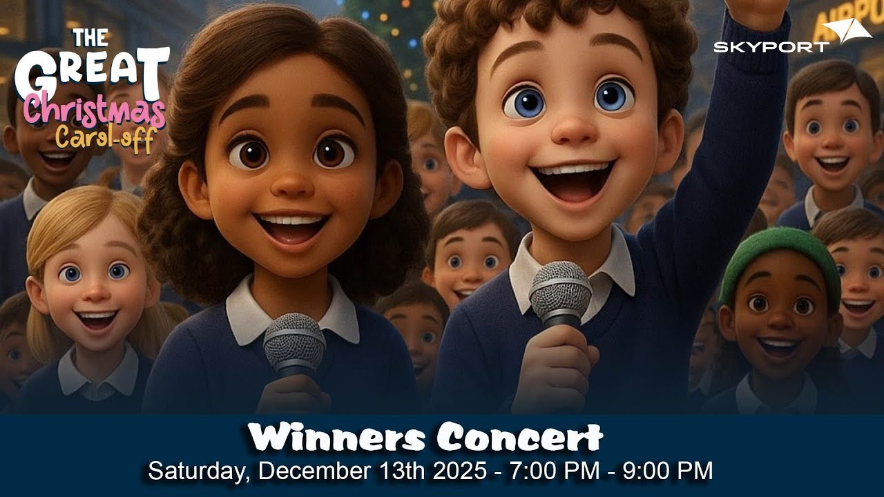 Skyport " The Great Christmas Carol-Off 2025 Winners Concert